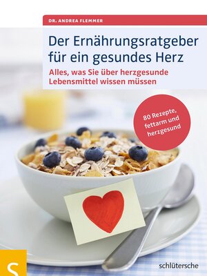 cover image of Der Ernährungsratgeber für ein gesundes Herz